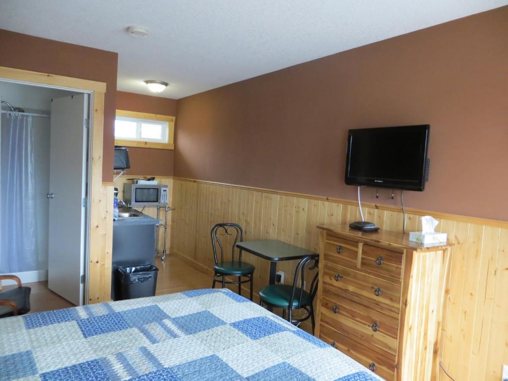 Fort Motel Fort Macleod Rom bilde