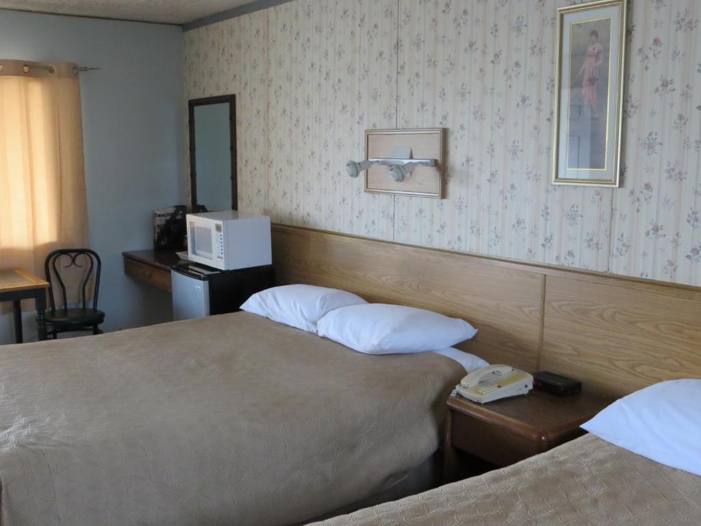 Fort Motel Fort Macleod Rom bilde
