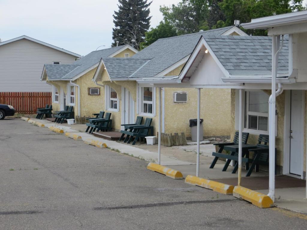 Fort Motel Fort Macleod Eksteriør bilde