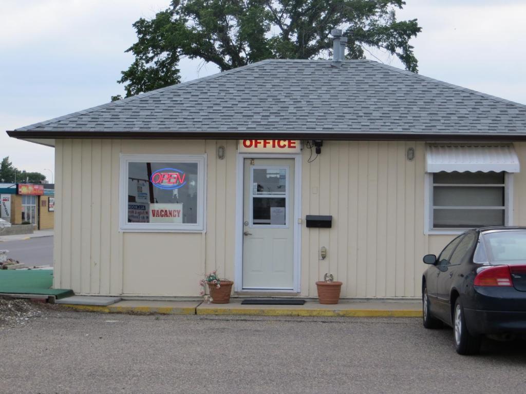 Fort Motel Fort Macleod Eksteriør bilde