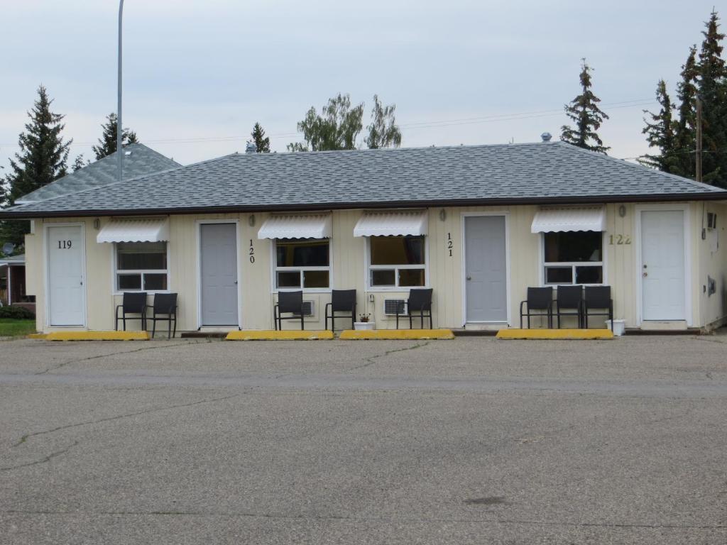 Fort Motel Fort Macleod Eksteriør bilde