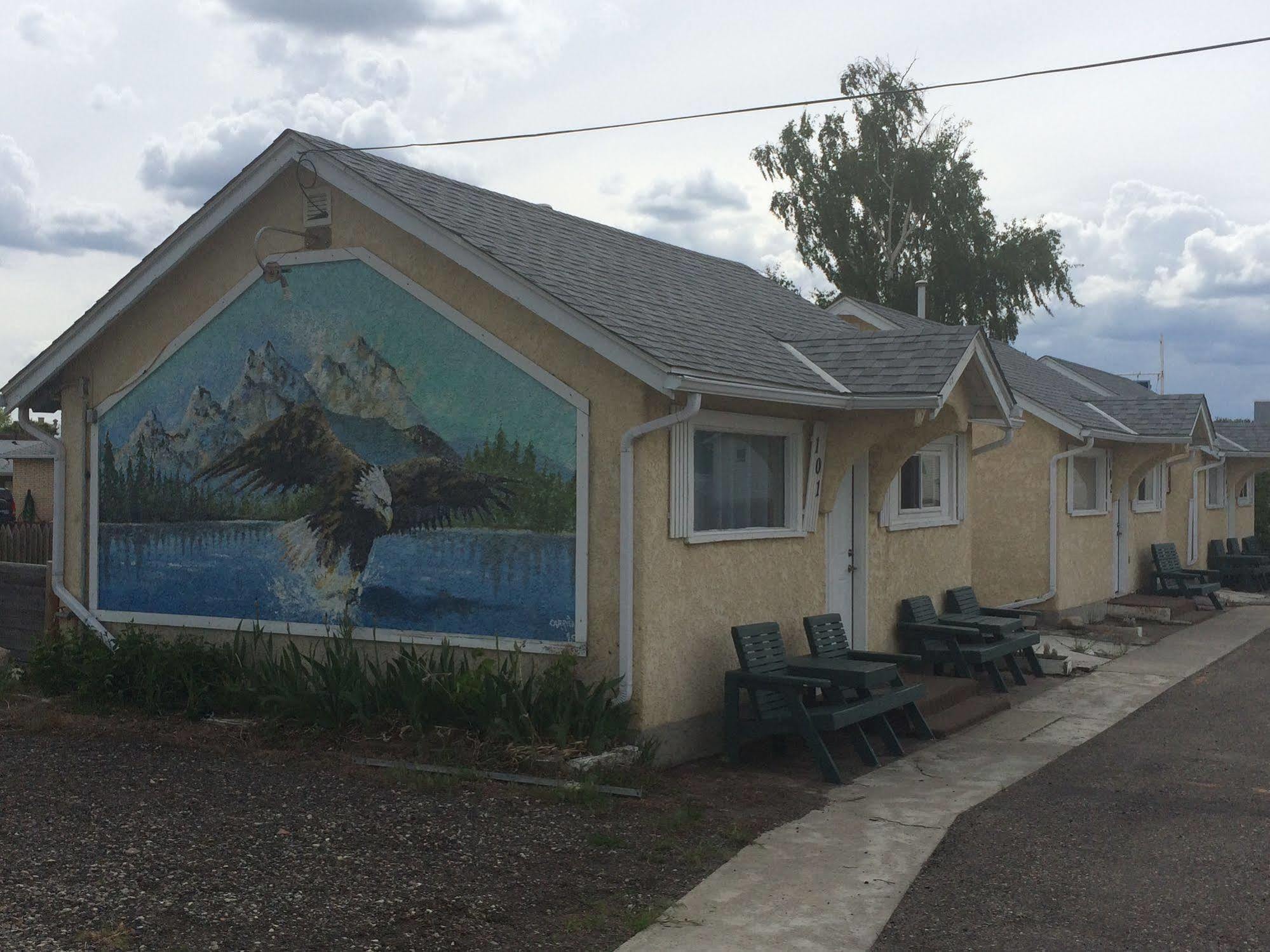 Fort Motel Fort Macleod Eksteriør bilde
