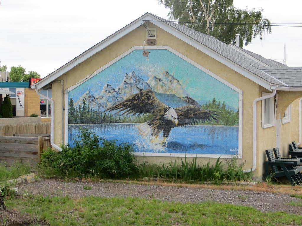 Fort Motel Fort Macleod Eksteriør bilde